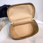 Louis Vuitton NICE mini cosmetic bag Brown